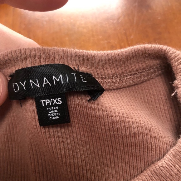 New Move top with tags and like new top Dynamite, great addition to your wardrob - Picture 4 of 8